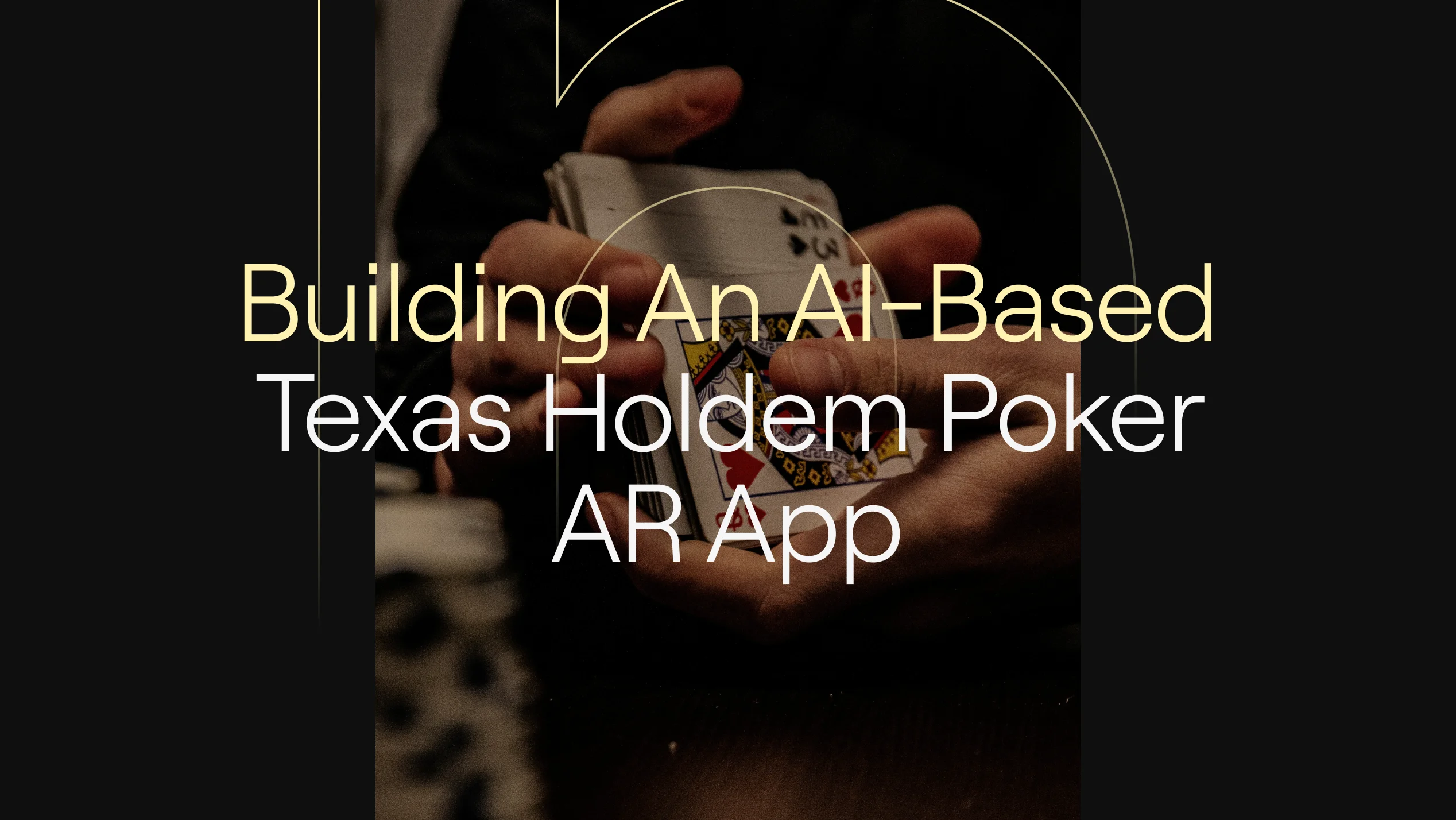 Poker for Software Developers and Data Analysts: Applying Your Technical Mindset at the Table