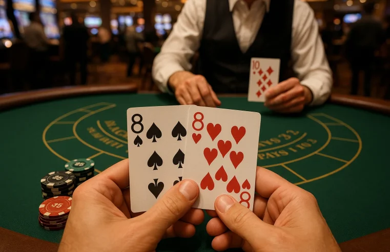 Building a Personal Blackjack Practice Routine Using Affordable At-Home Setups