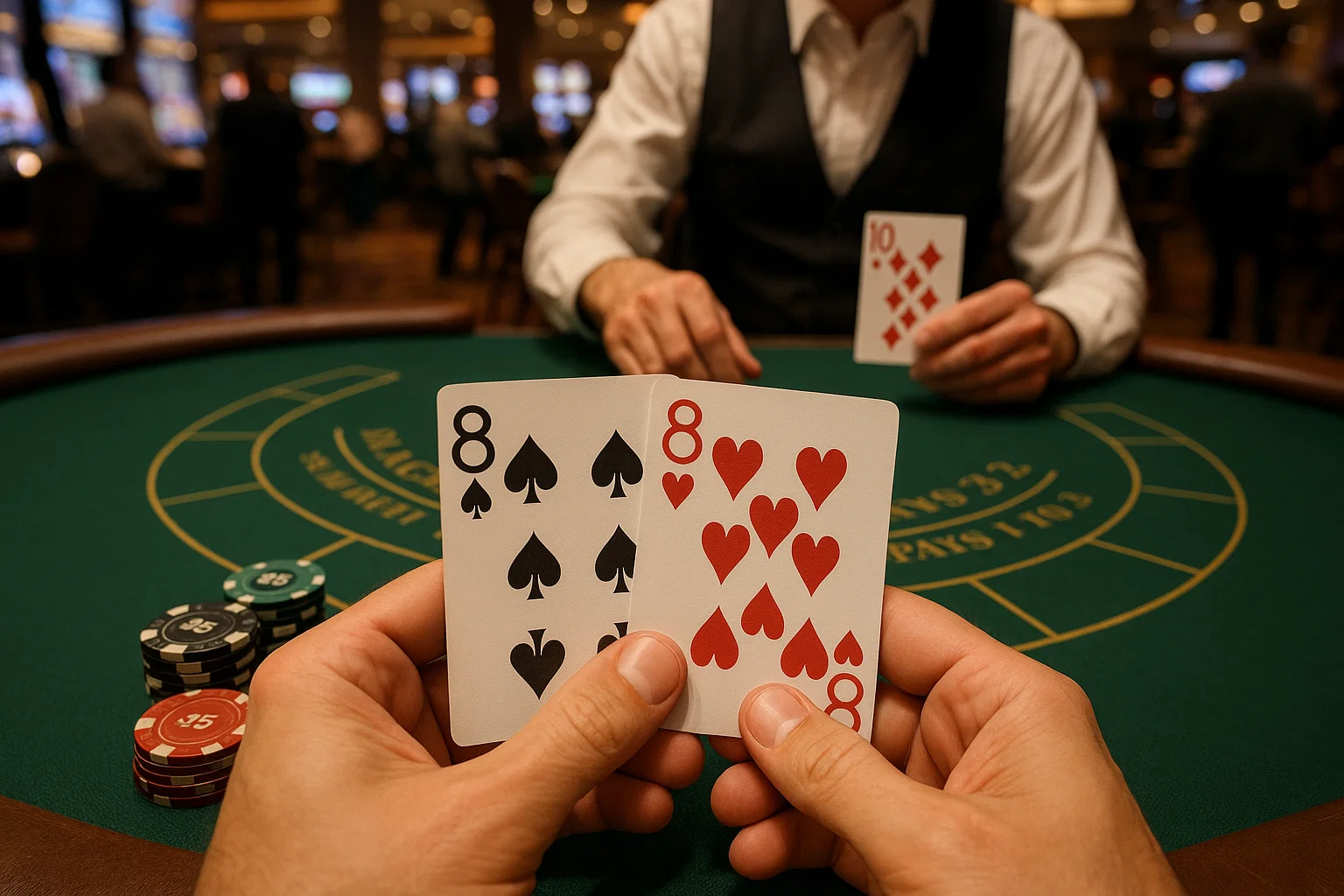 Building a Personal Blackjack Practice Routine Using Affordable At-Home Setups